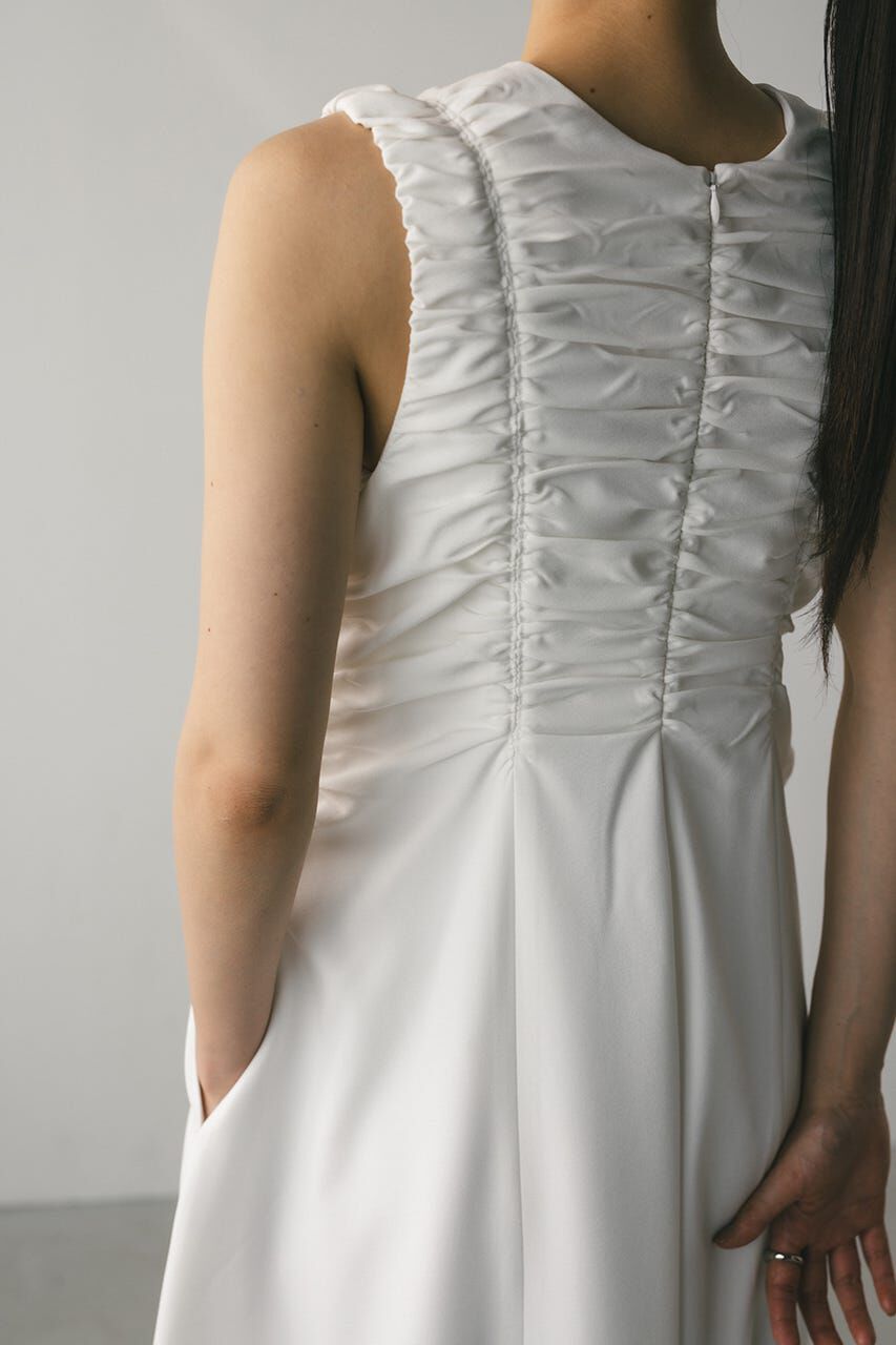 STYLEMIXER「シャーリングギャザーワンピース」|ワンピース|