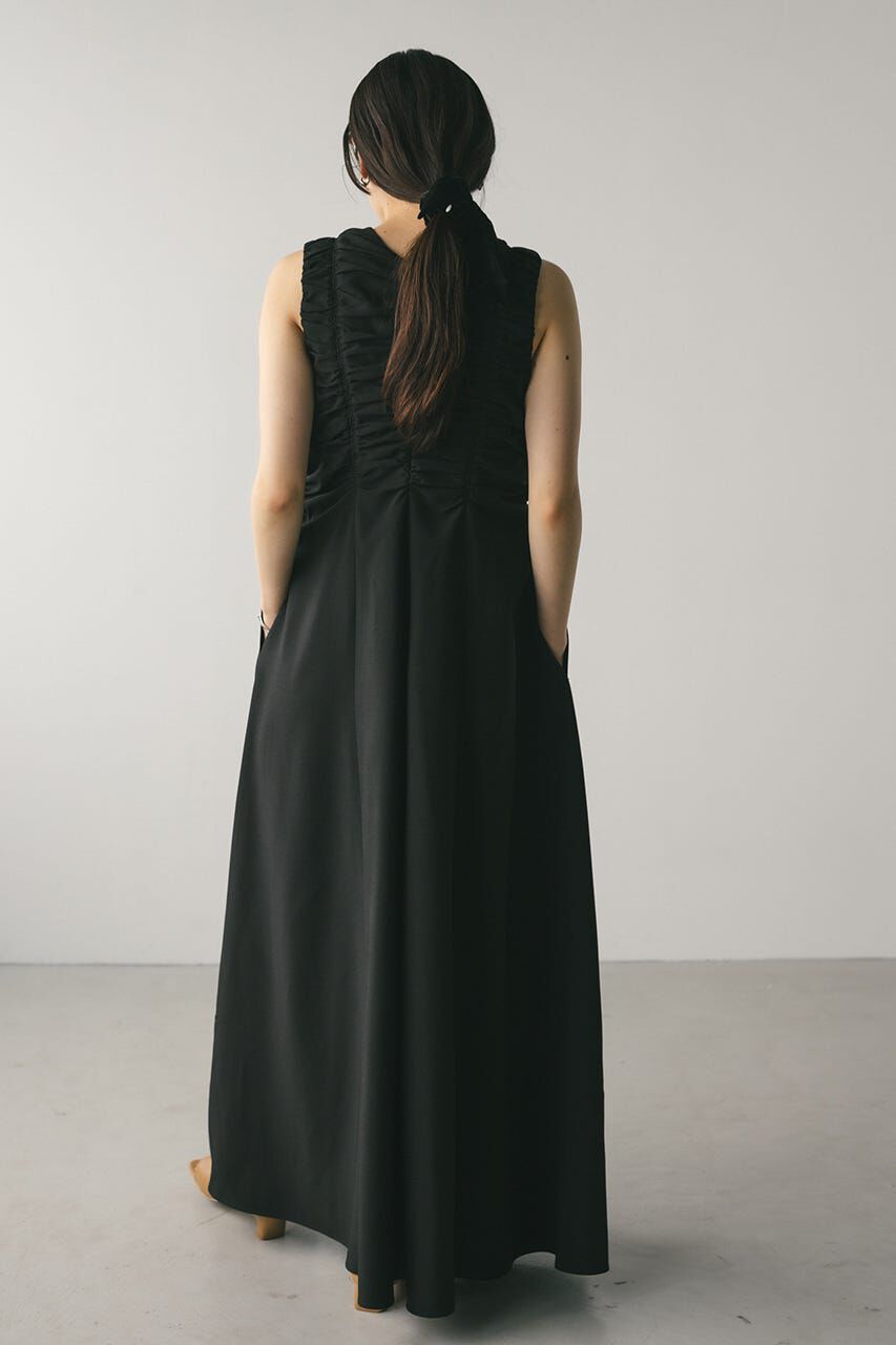 STYLEMIXER「シャーリングギャザーワンピース」|ワンピース|