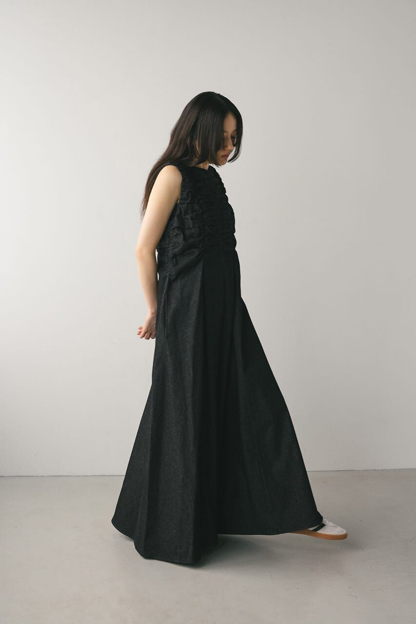 STYLEMIXER「シャーリングギャザーワンピース」|ワンピース|IDG