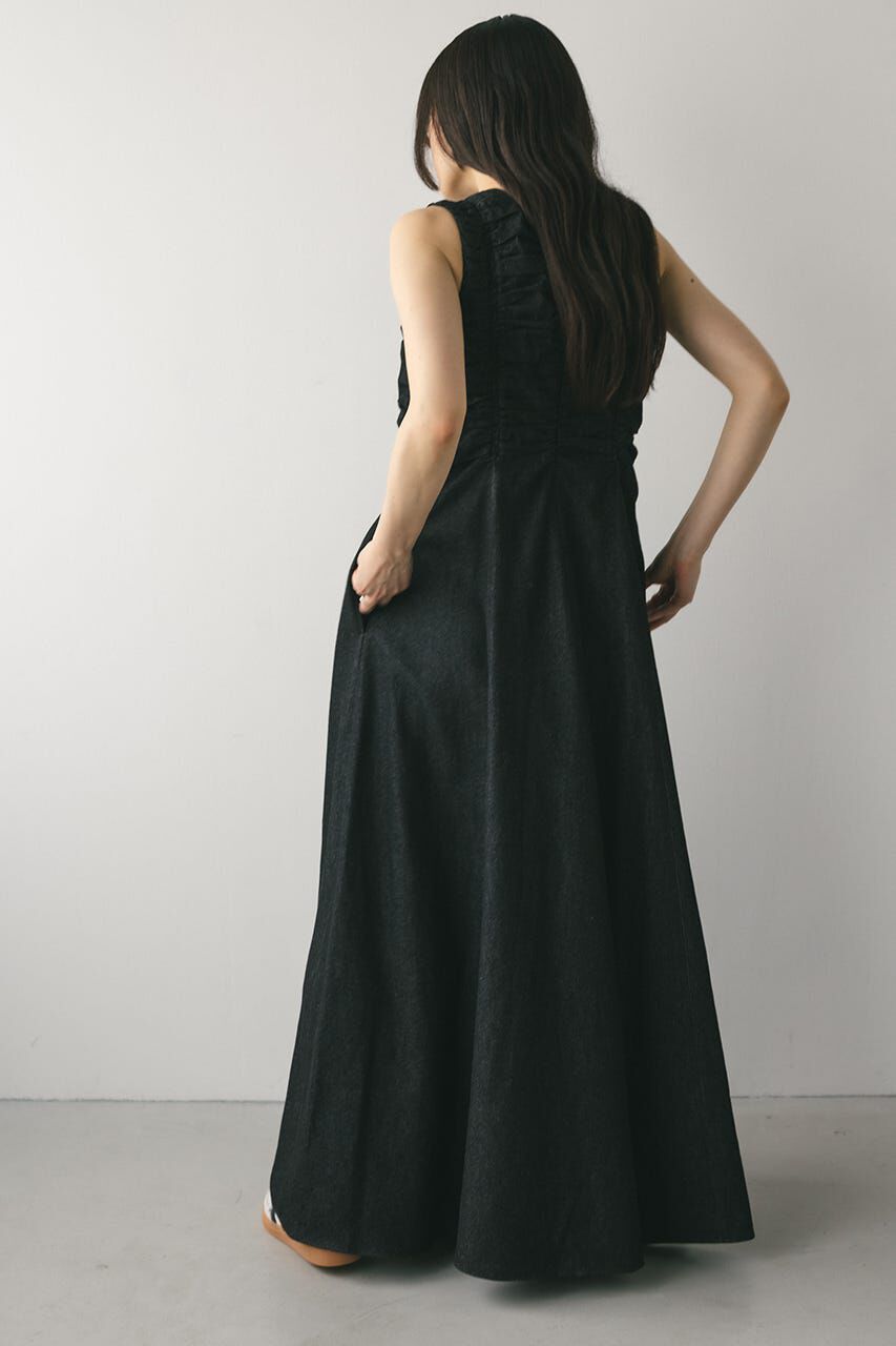 STYLEMIXER「シャーリングギャザーワンピース」|ワンピース|