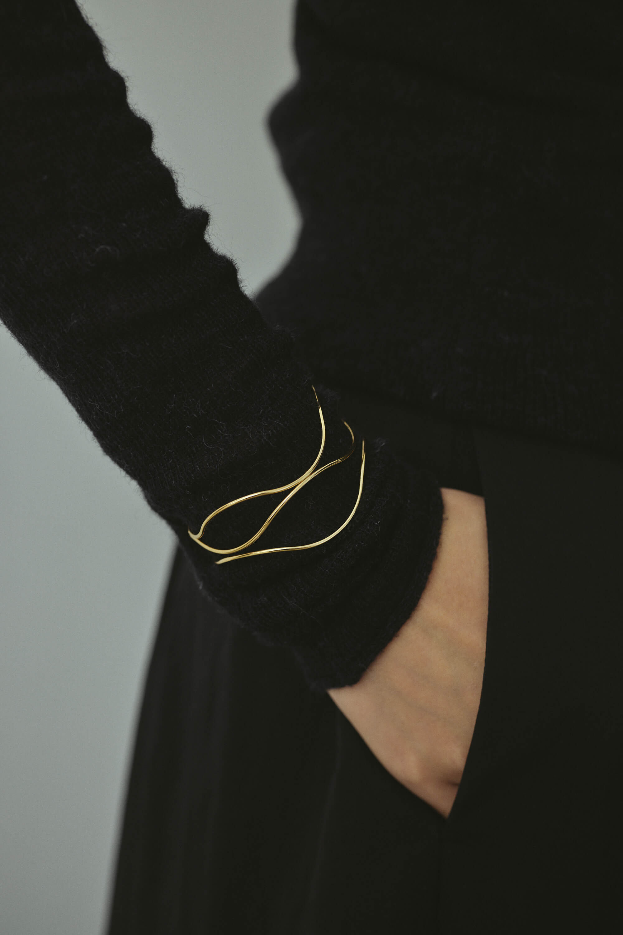 STYLEMIXER「ラインアートバングル」|ブレスレット・バングル|GLD