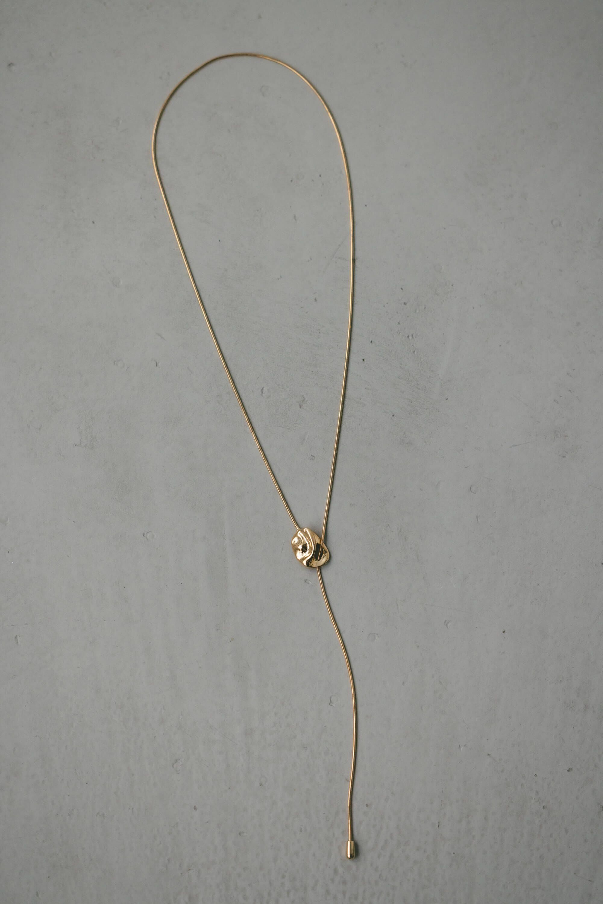 STYLEMIXER「ニュアンスモチーフスライドネックレス」|ネックレス|