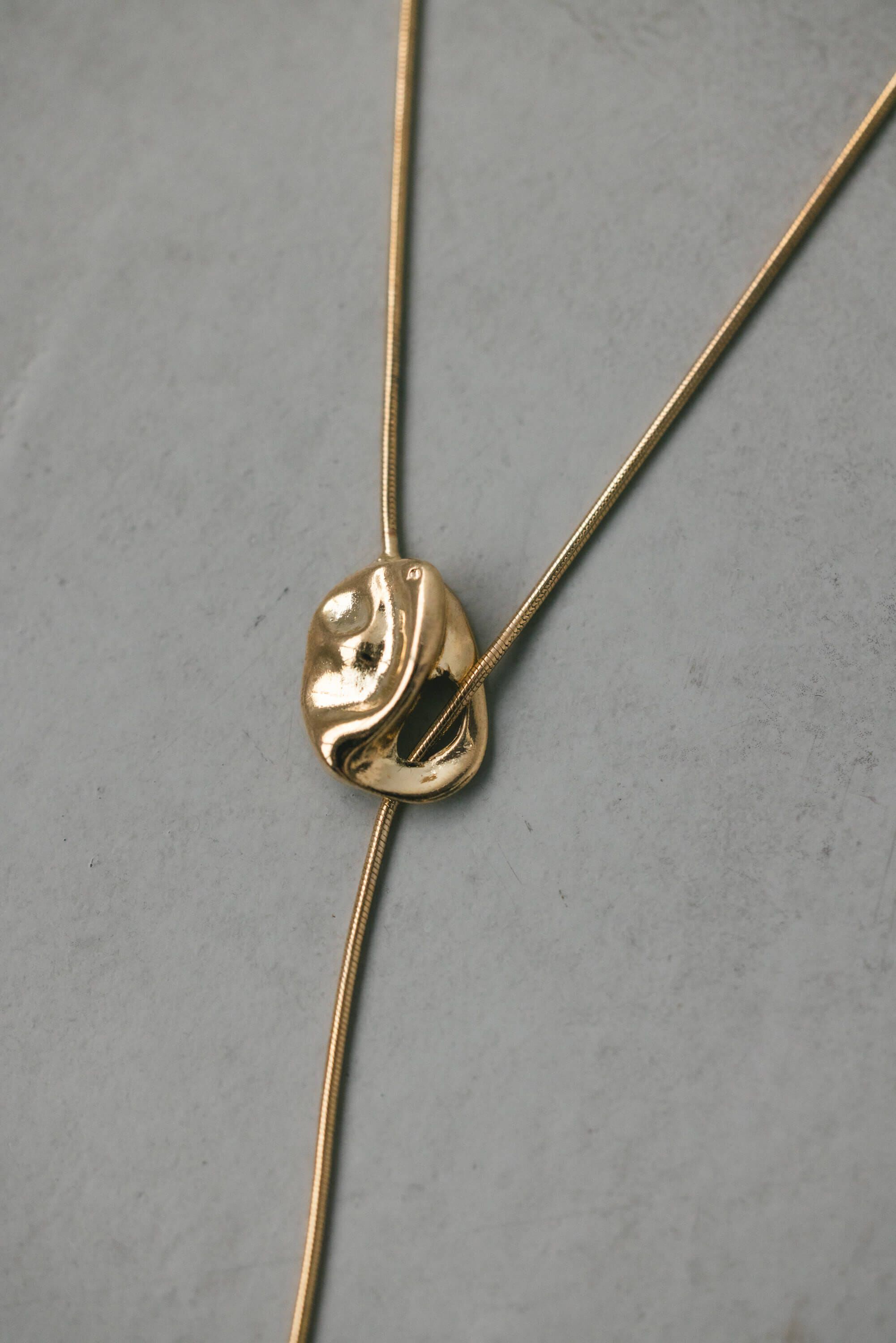 STYLEMIXER「ニュアンスモチーフスライドネックレス」|ネックレス|