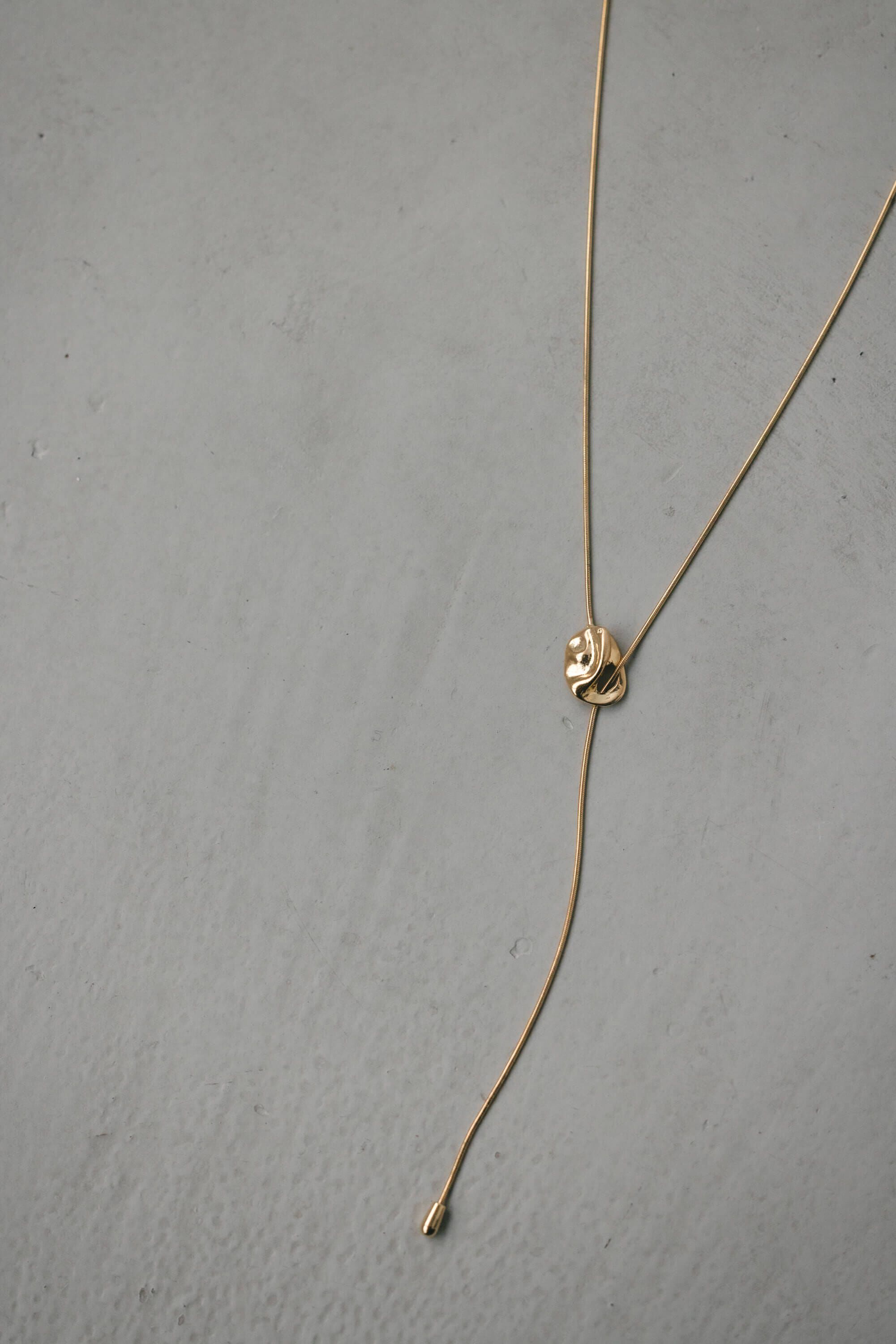 STYLEMIXER「ニュアンスモチーフスライドネックレス」|ネックレス|