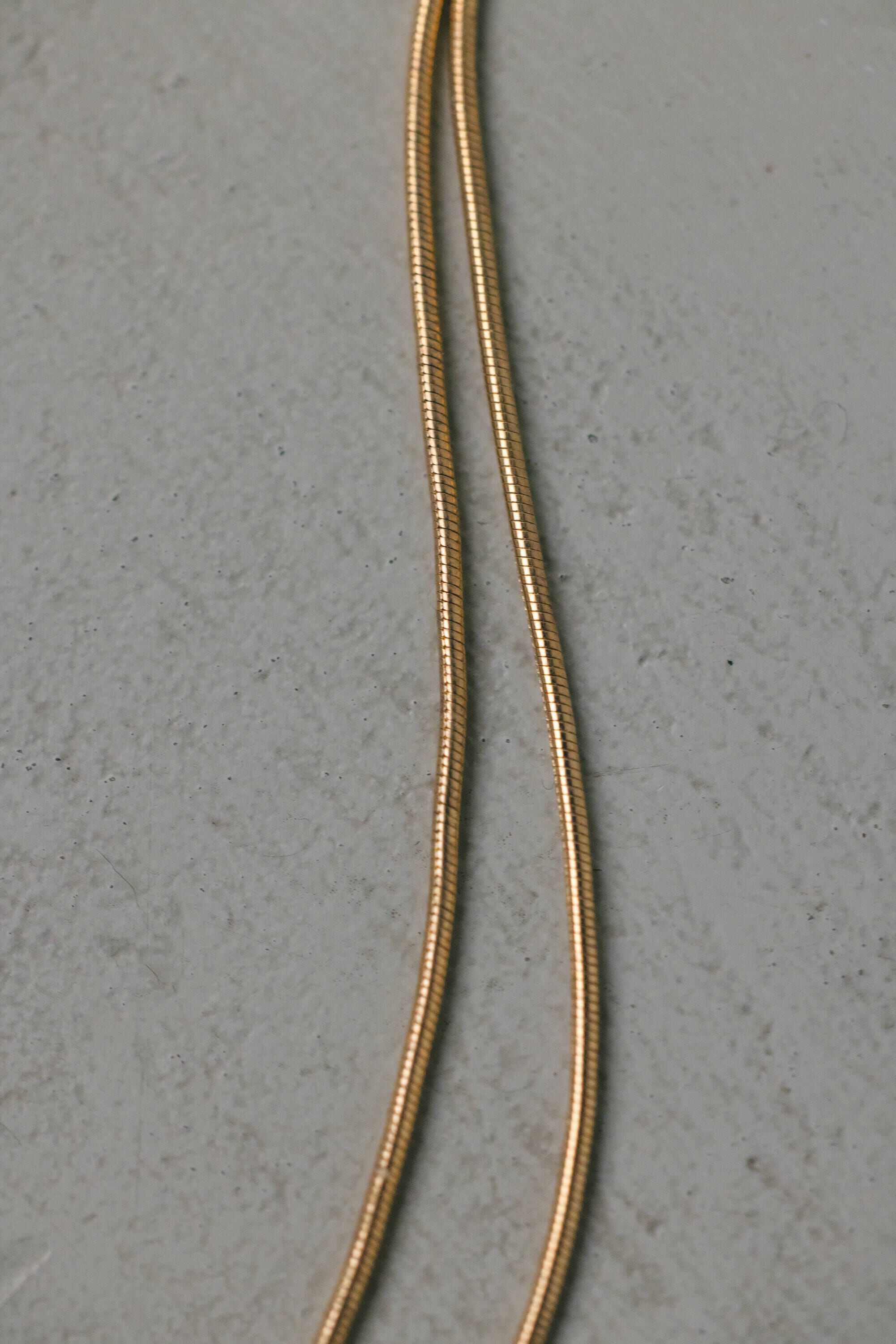 STYLEMIXER「ニュアンスモチーフスライドネックレス」|ネックレス|