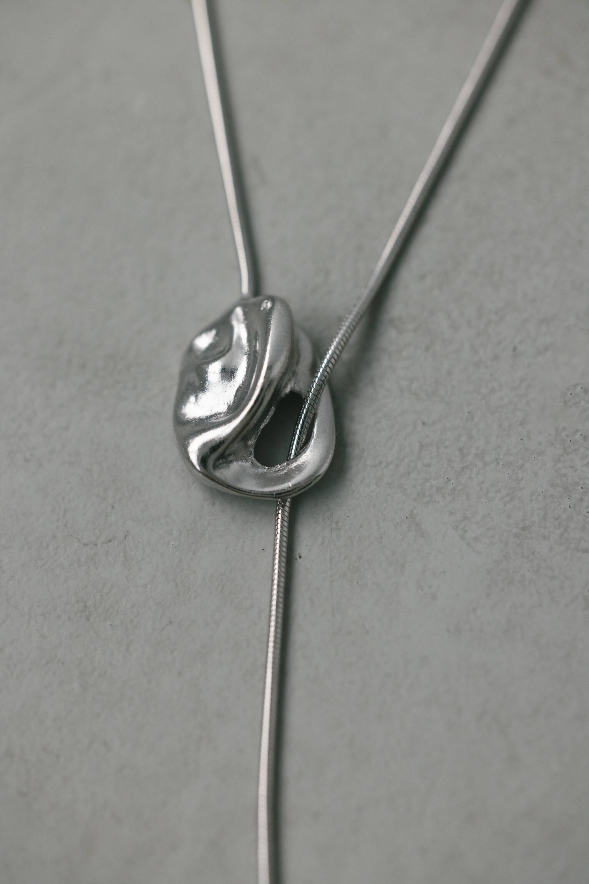 STYLEMIXER「ニュアンスモチーフスライドネックレス」|ネックレス|