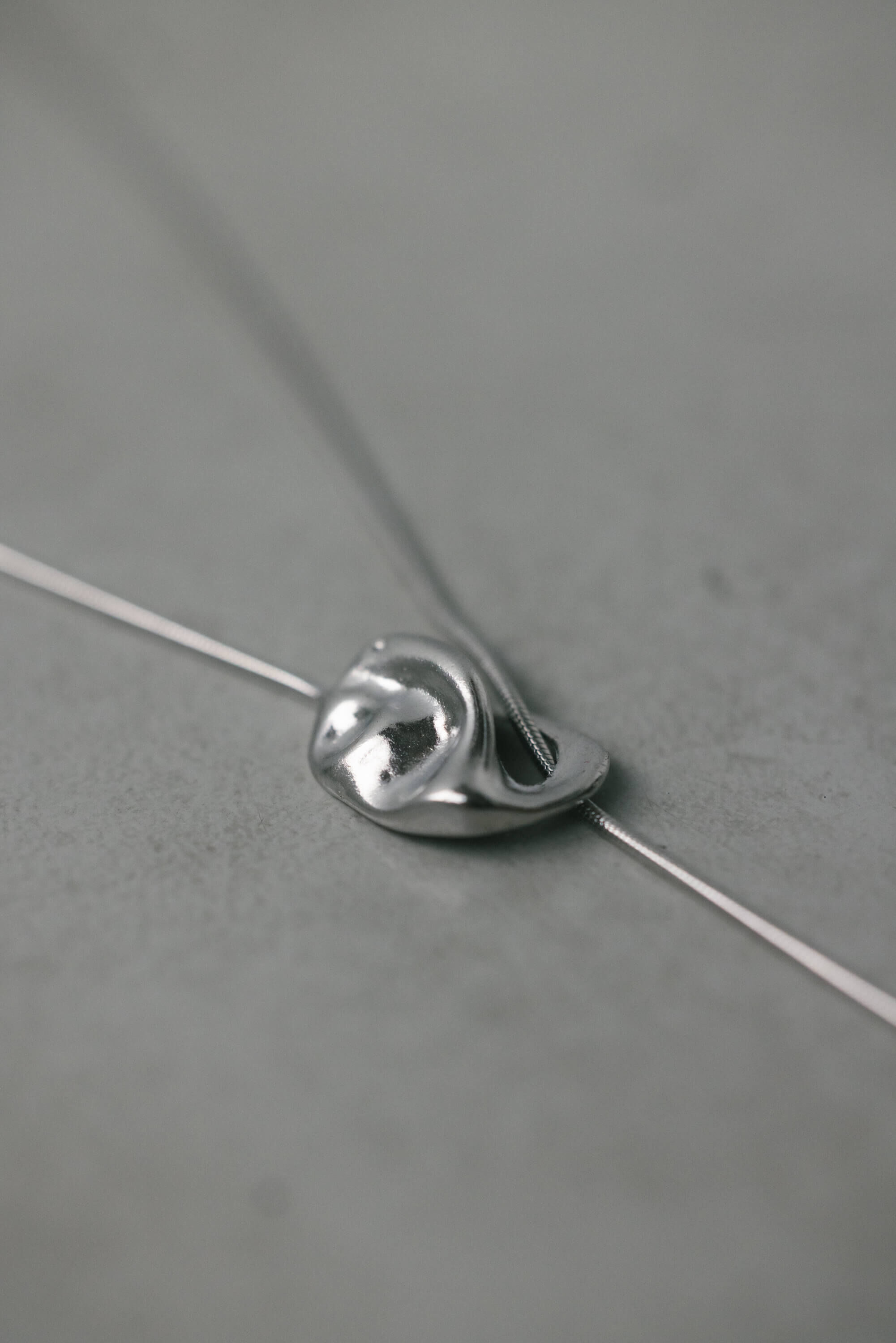 STYLEMIXER「ニュアンスモチーフスライドネックレス」|ネックレス|