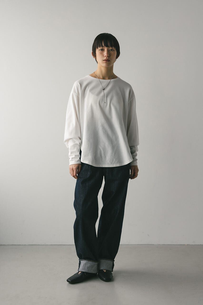 STYLEMIXER「ルーズカットトップ」|Tシャツ・カットソー|