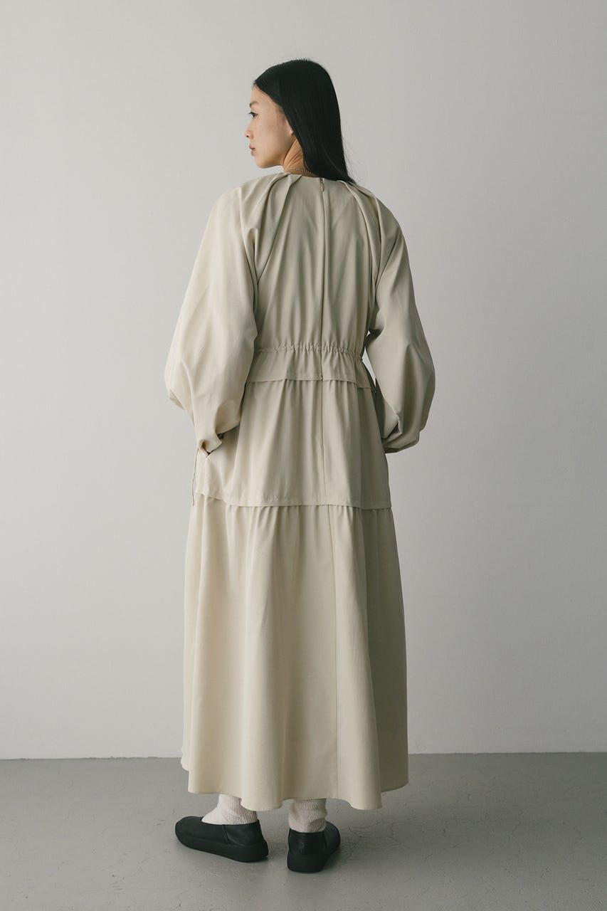 STYLEMIXER「ウエストドロストティアードワンピース」|ワンピース|
