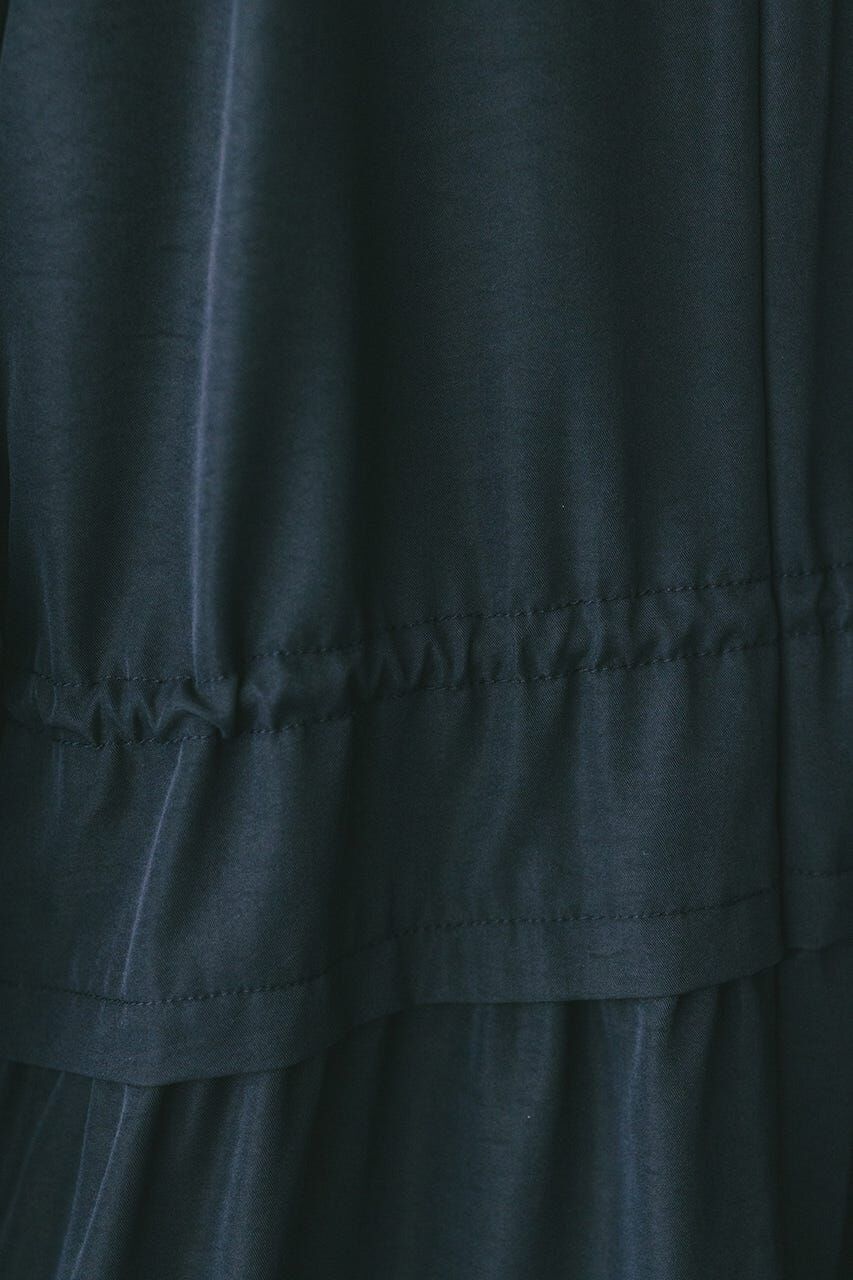 STYLEMIXER「ウエストドロストティアードワンピース」|ワンピース|