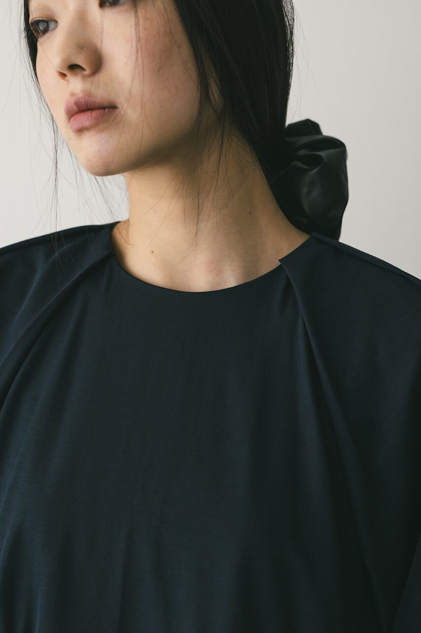 STYLEMIXER「ウエストドロストティアードワンピース」|ワンピース|