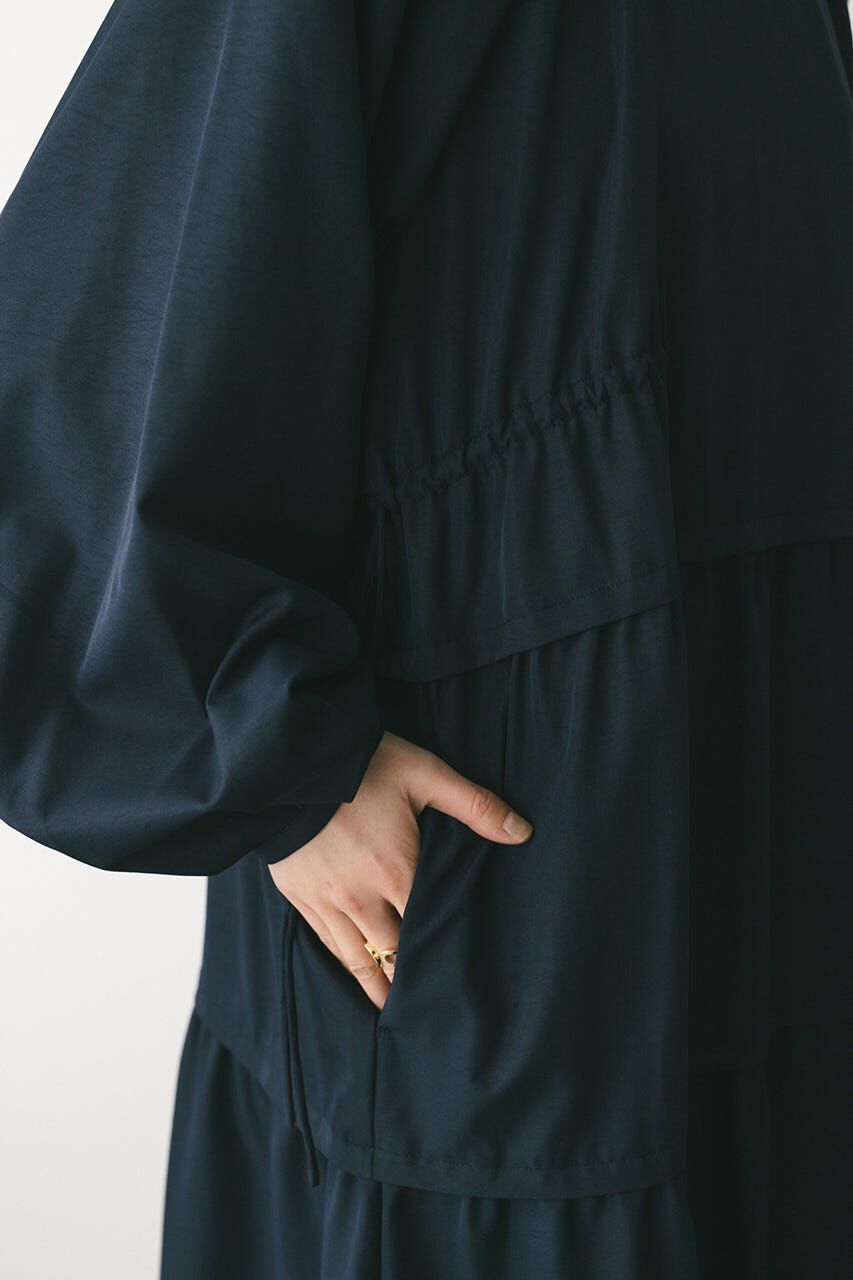 STYLEMIXER「ウエストドロストティアードワンピース」|ワンピース|