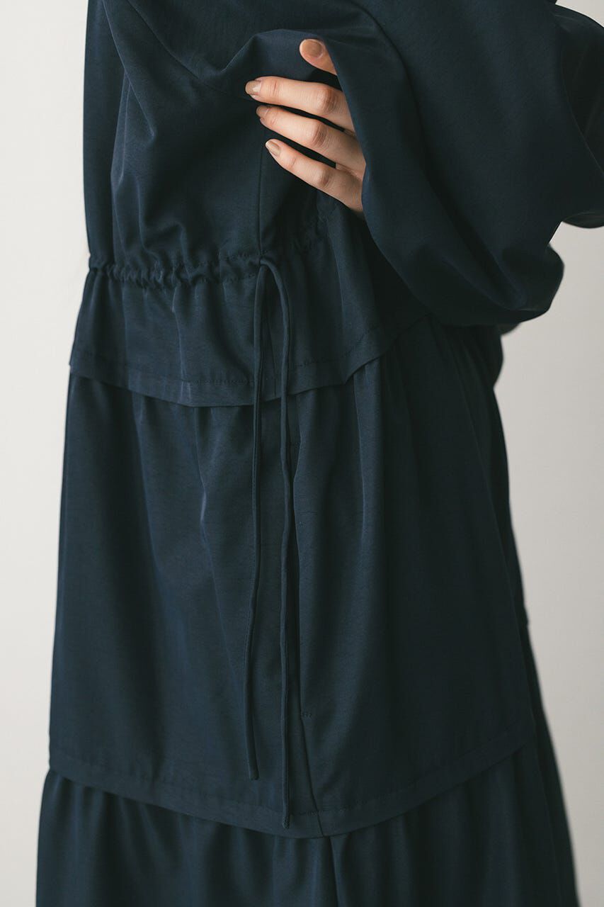 STYLEMIXER「ウエストドロストティアードワンピース」|ワンピース|