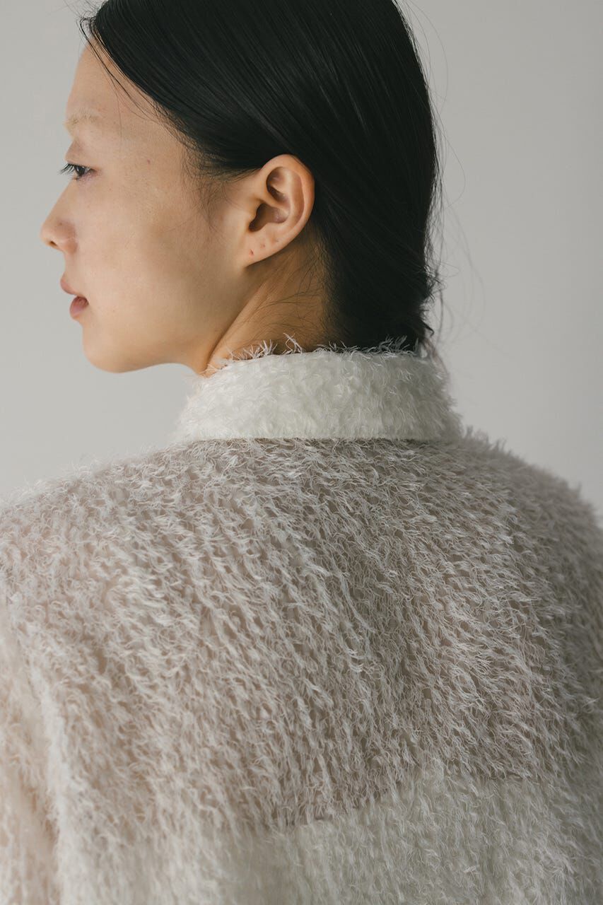 STYLEMIXER「フリンジフェザーシャツ」|シャツ・ブラウス|