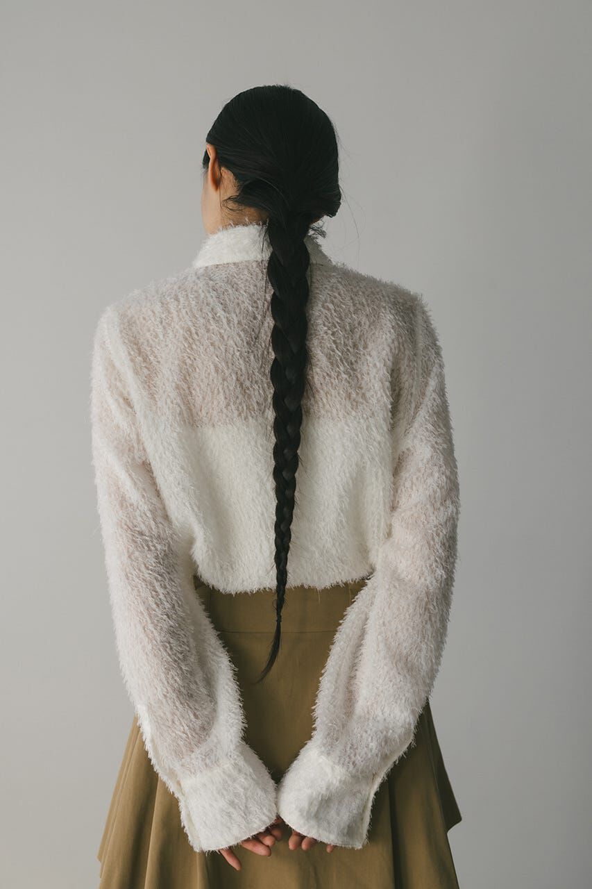 STYLEMIXER「フリンジフェザーシャツ」|シャツ・ブラウス|