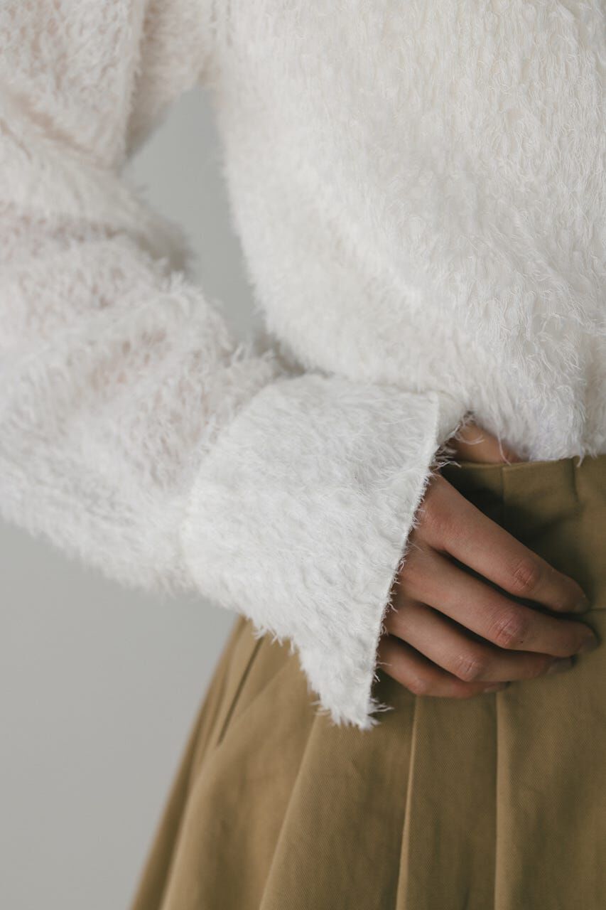 STYLEMIXER「フリンジフェザーシャツ」|シャツ・ブラウス|