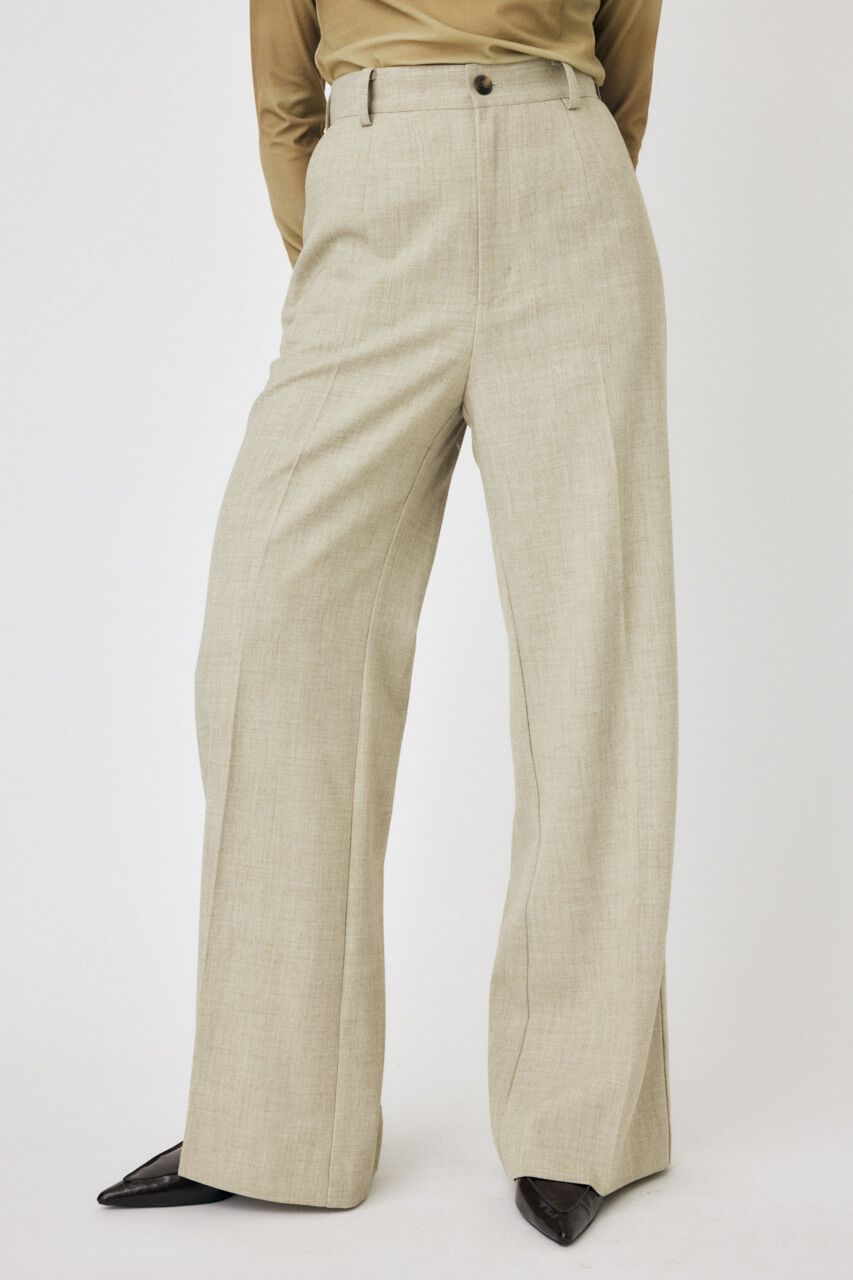 MOUSSY「CENTER PRESS FLARE パンツ」|その他|