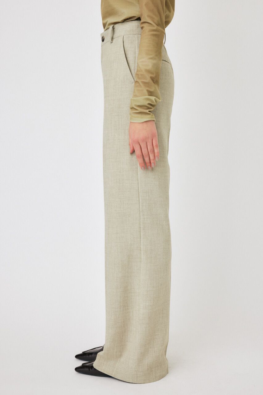 MOUSSY「CENTER PRESS FLARE パンツ」|その他|