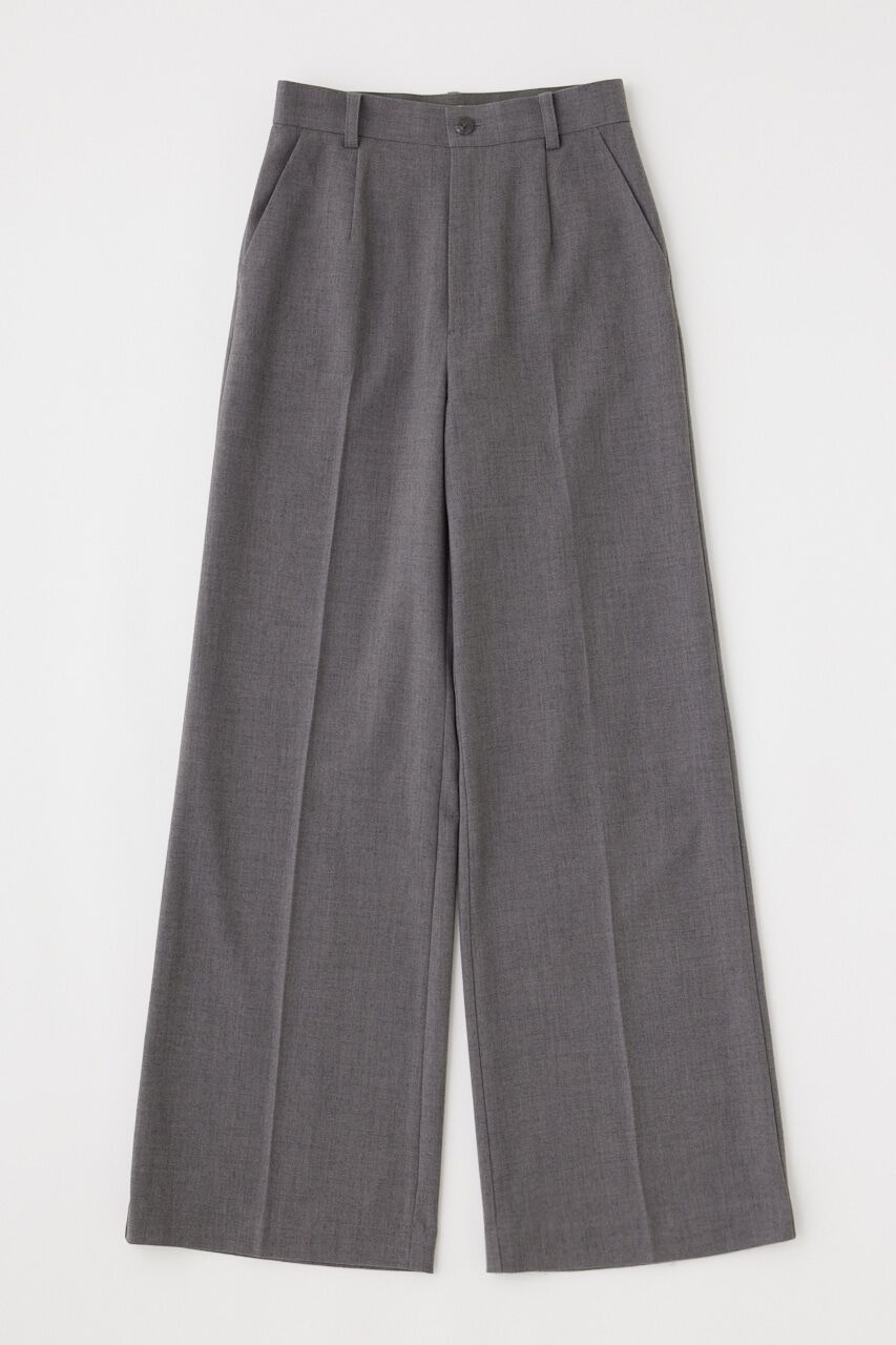 MOUSSY「CENTER PRESS FLARE パンツ」|その他|