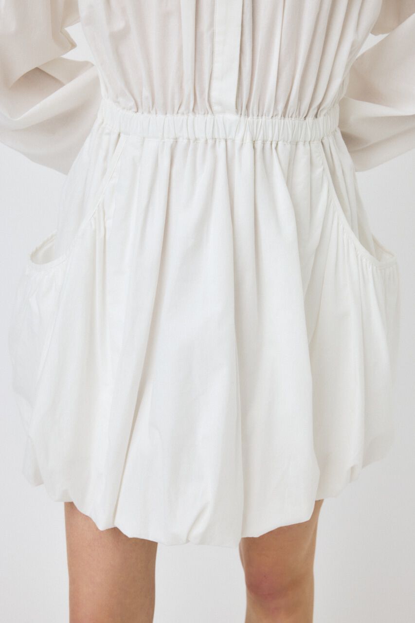 MOUSSY「BALLOON SHIRT ドレス」|ワンピース|