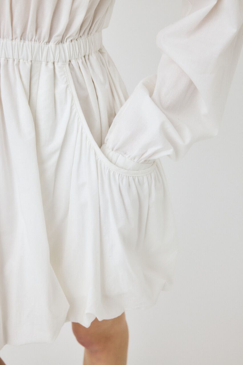 MOUSSY「BALLOON SHIRT ドレス」|ワンピース|