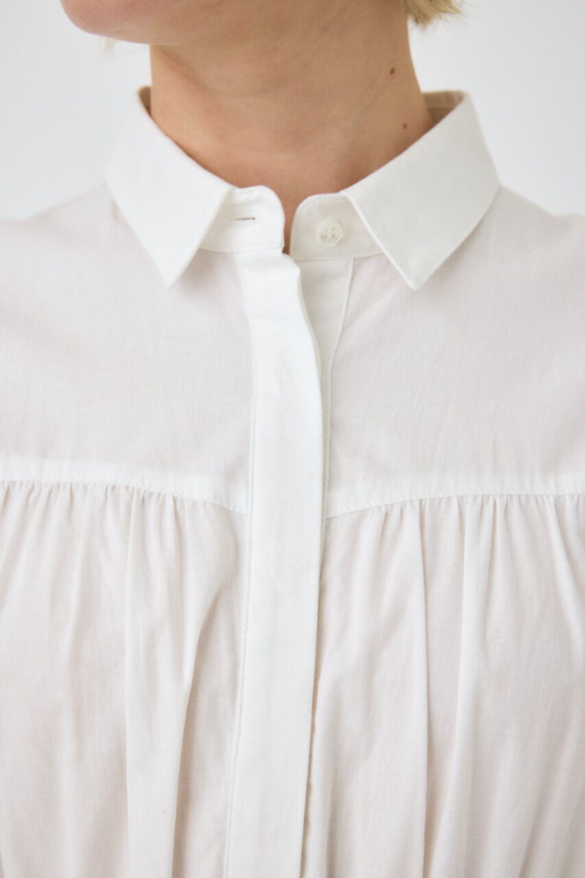 MOUSSY「BALLOON SHIRT ドレス」|ワンピース|