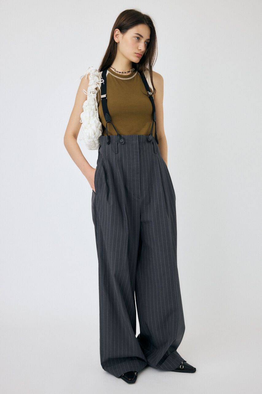 MOUSSY「SLEEVELESS RAGLAN Tシャツ」|その他|