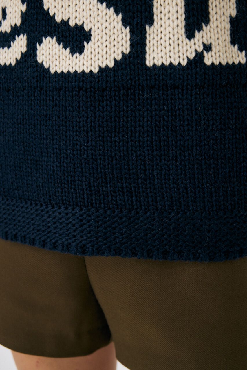 MOUSSY「LETTERED セーター」|ニット・セーター|