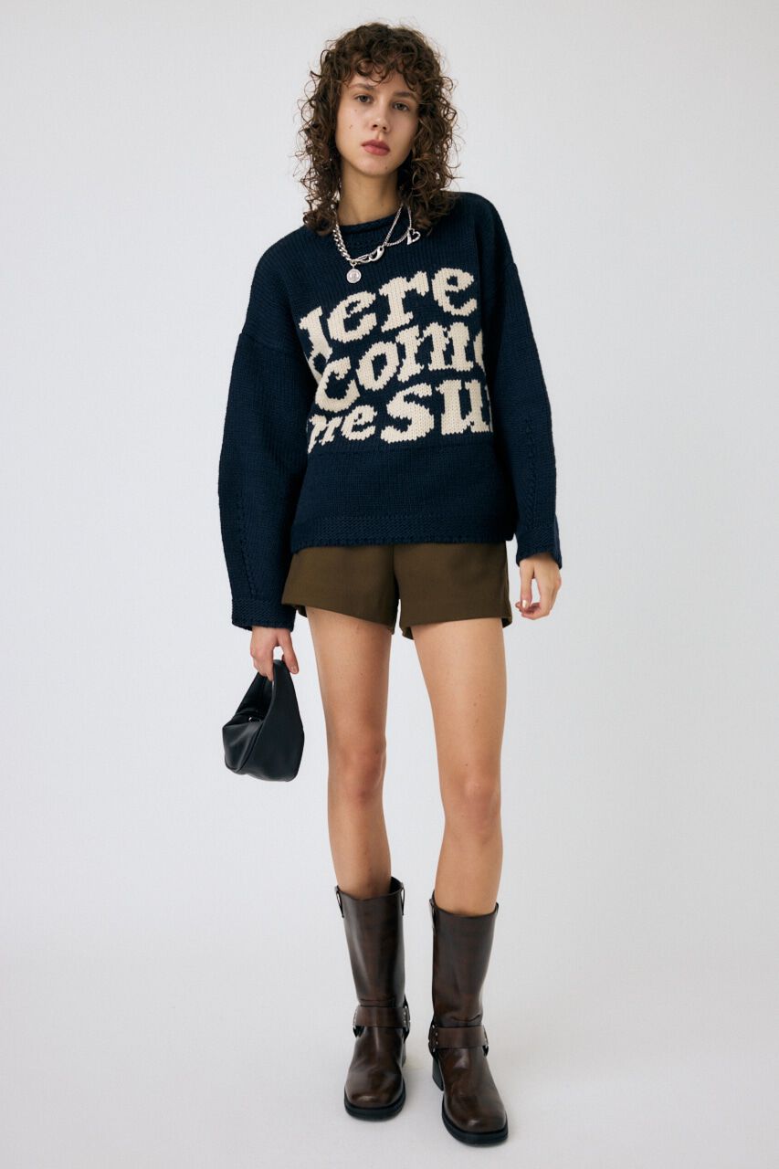 MOUSSY「LETTERED セーター」|ニット・セーター|