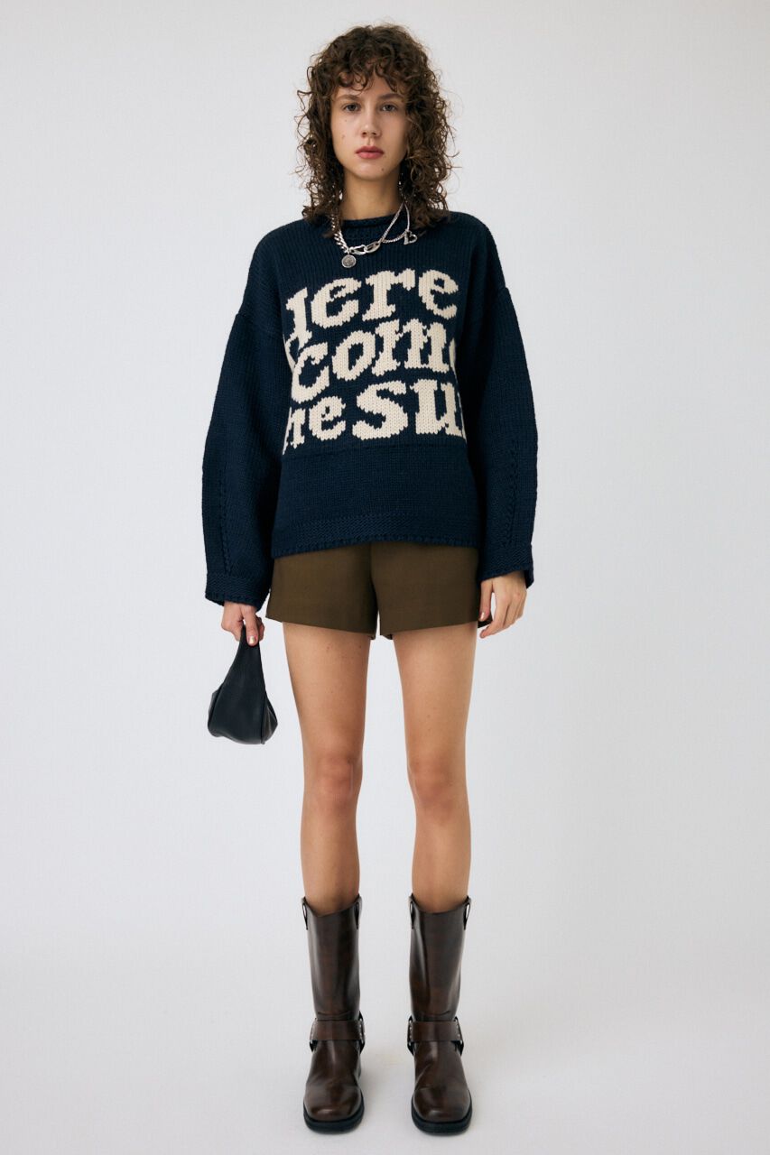 MOUSSY「LETTERED セーター」|ニット・セーター|