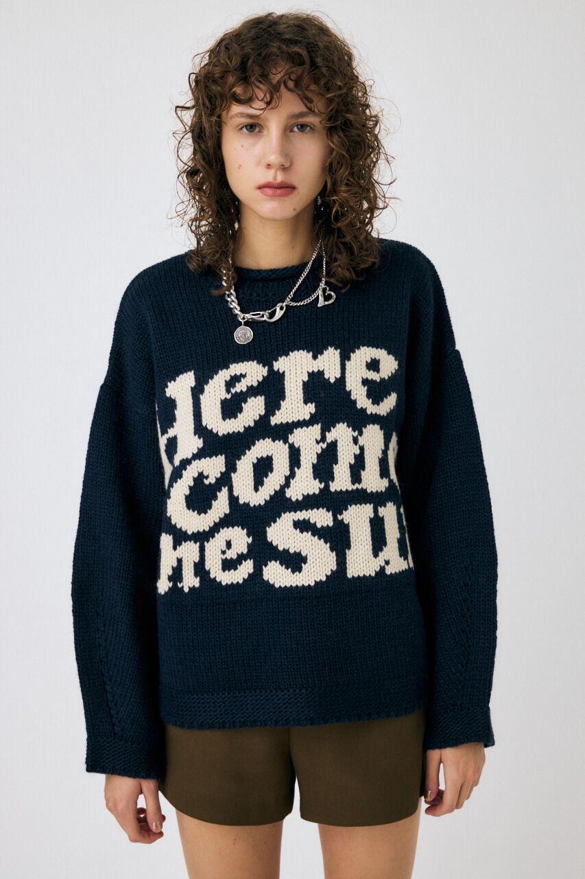 MOUSSY「LETTERED セーター」|ニット・セーター|