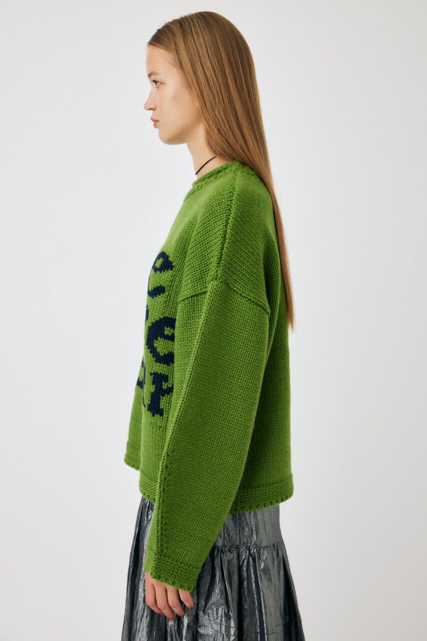 MOUSSY「LETTERED セーター」|ニット・セーター|