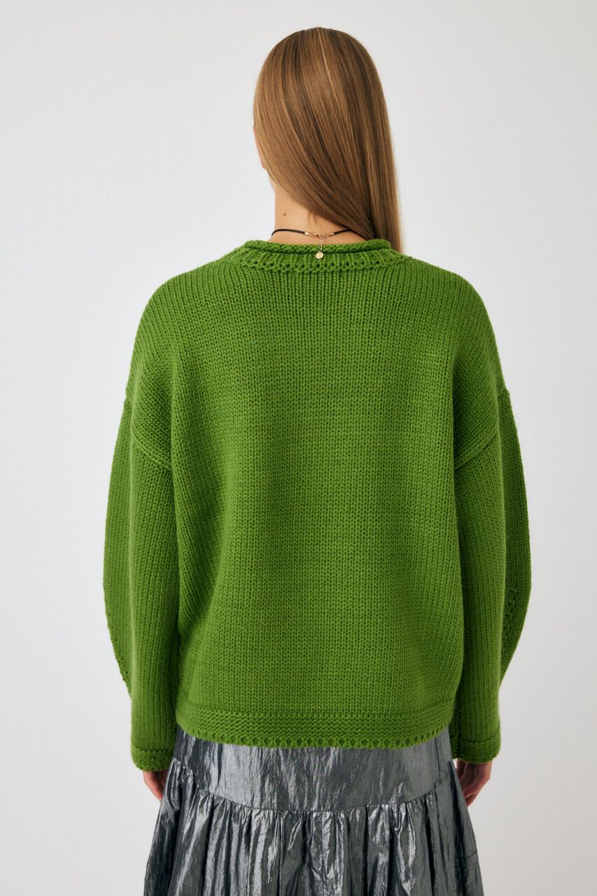 MOUSSY「LETTERED セーター」|ニット・セーター|