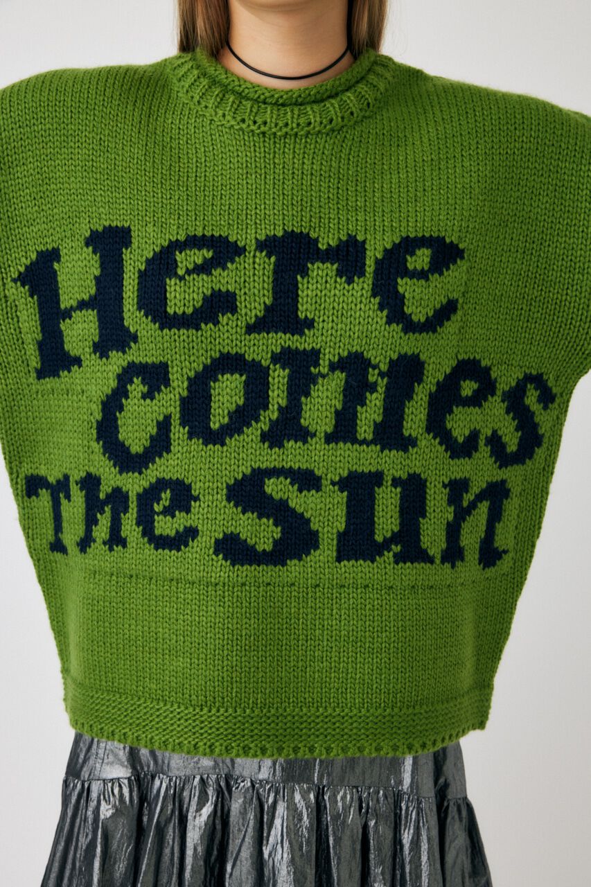 MOUSSY「LETTERED セーター」|ニット・セーター|