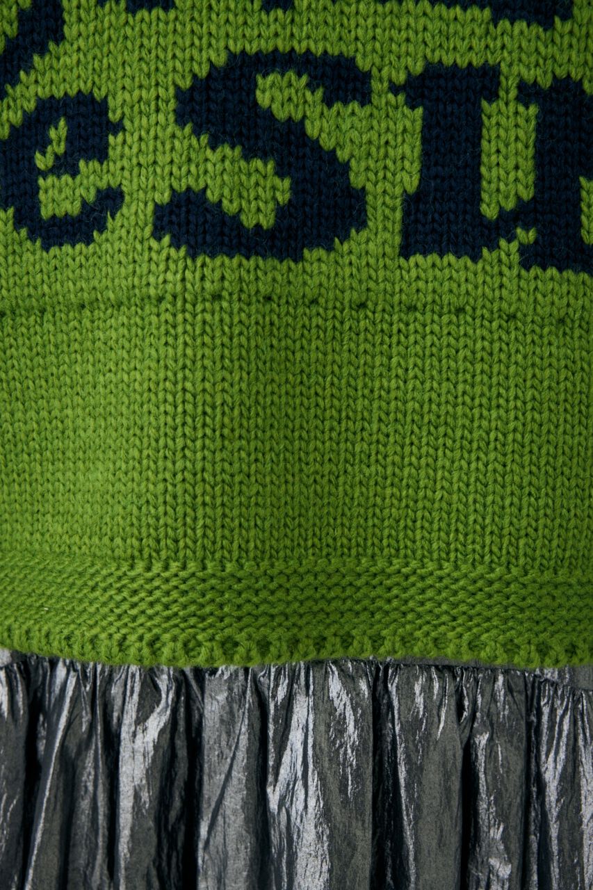 MOUSSY「LETTERED セーター」|ニット・セーター|