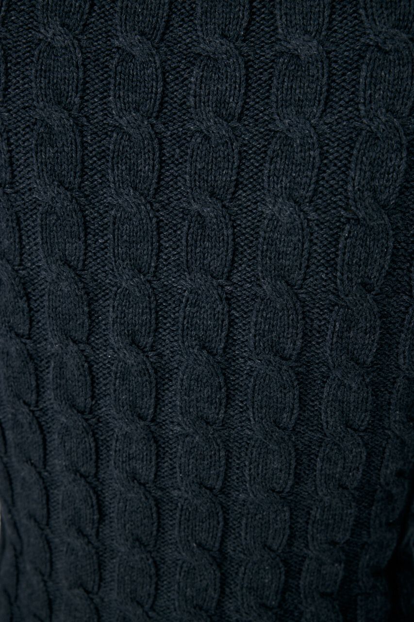 MOUSSY「CABLE LINE ニット」|ニット・セーター|