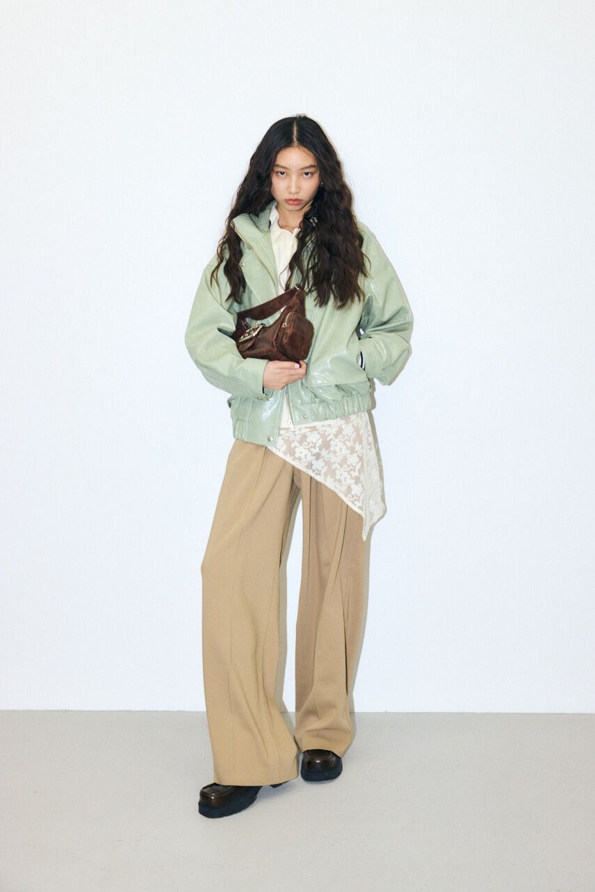 MOUSSY「LACE SCARF トラウザーズ」|その他|