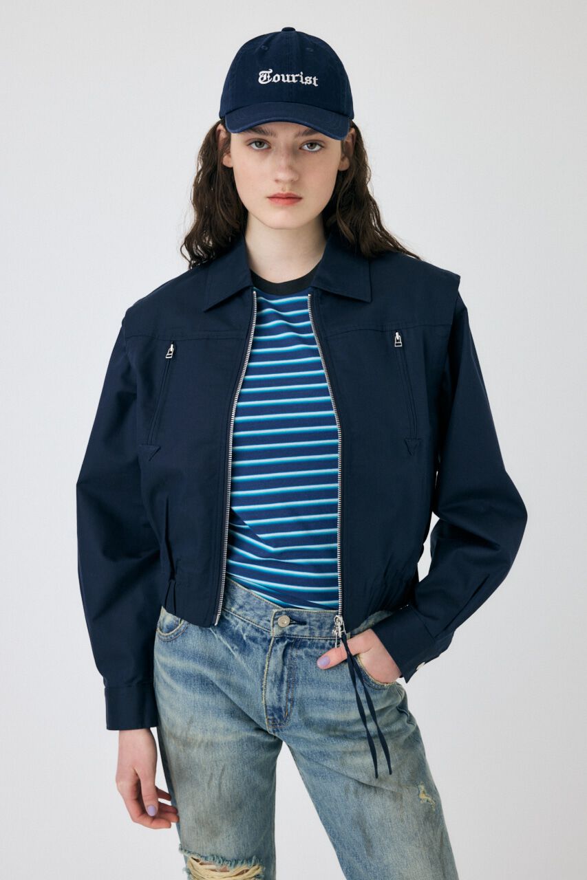 MOUSSY「2WAY ジャケット」|その他|D/NVY3