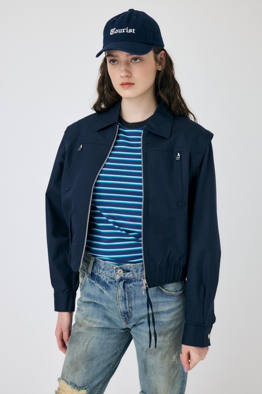 MOUSSY「2WAY ジャケット」|その他|