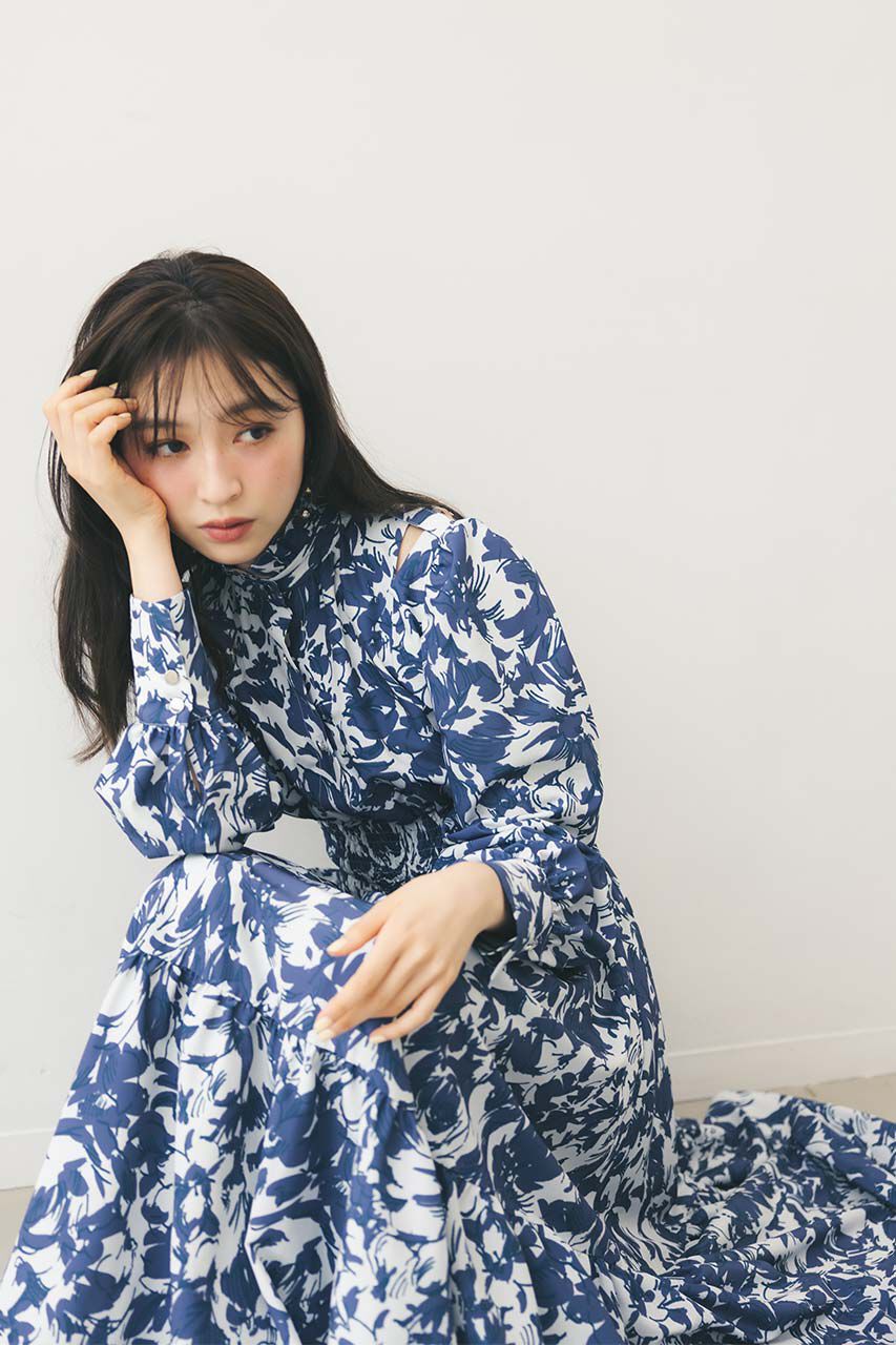 rienda「ギャザーNCパフSLV OP」|ワンピース|BLU