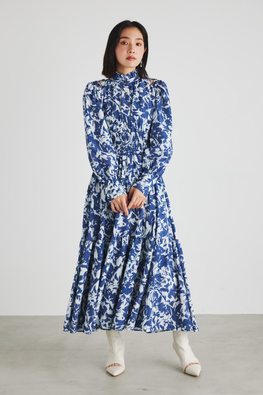 rienda「ギャザーNCパフSLV OP」|ワンピース|