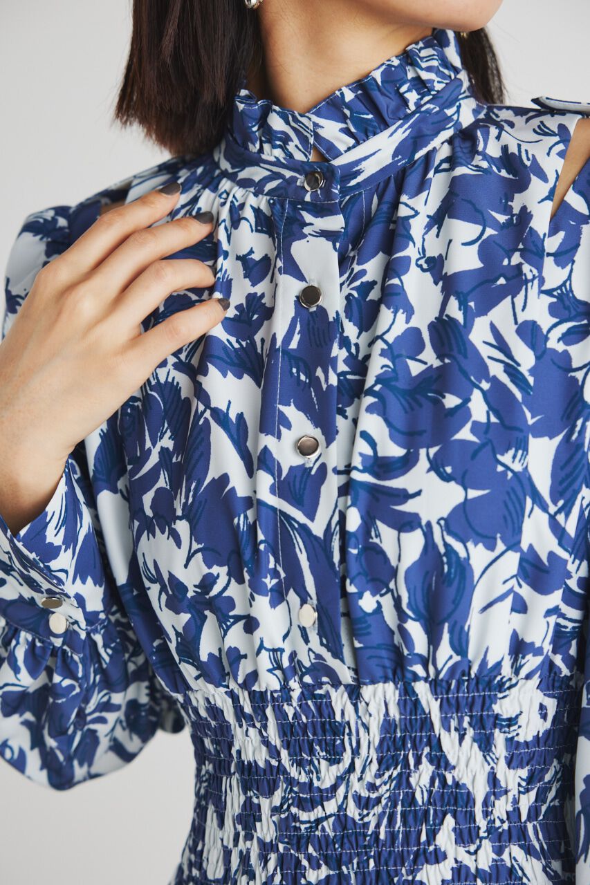 rienda「ギャザーNCパフSLV OP」|ワンピース|