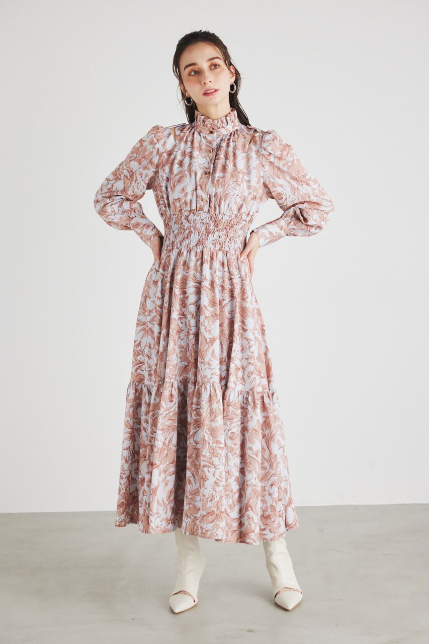 rienda「ギャザーNCパフSLV OP」|ワンピース|