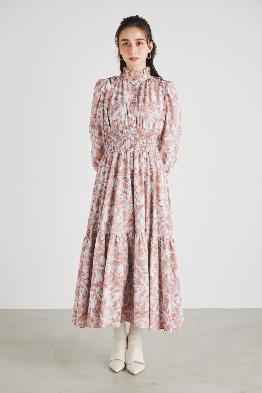 rienda「ギャザーNCパフSLV OP」|ワンピース|