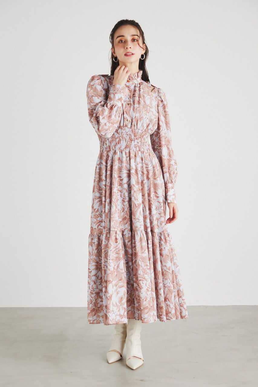 rienda「ギャザーNCパフSLV OP」|ワンピース|