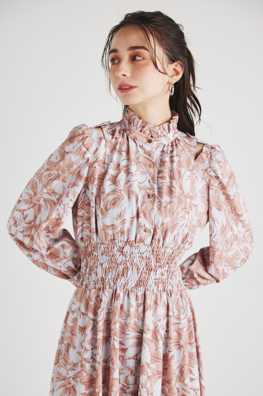 rienda「ギャザーNCパフSLV OP」|ワンピース|