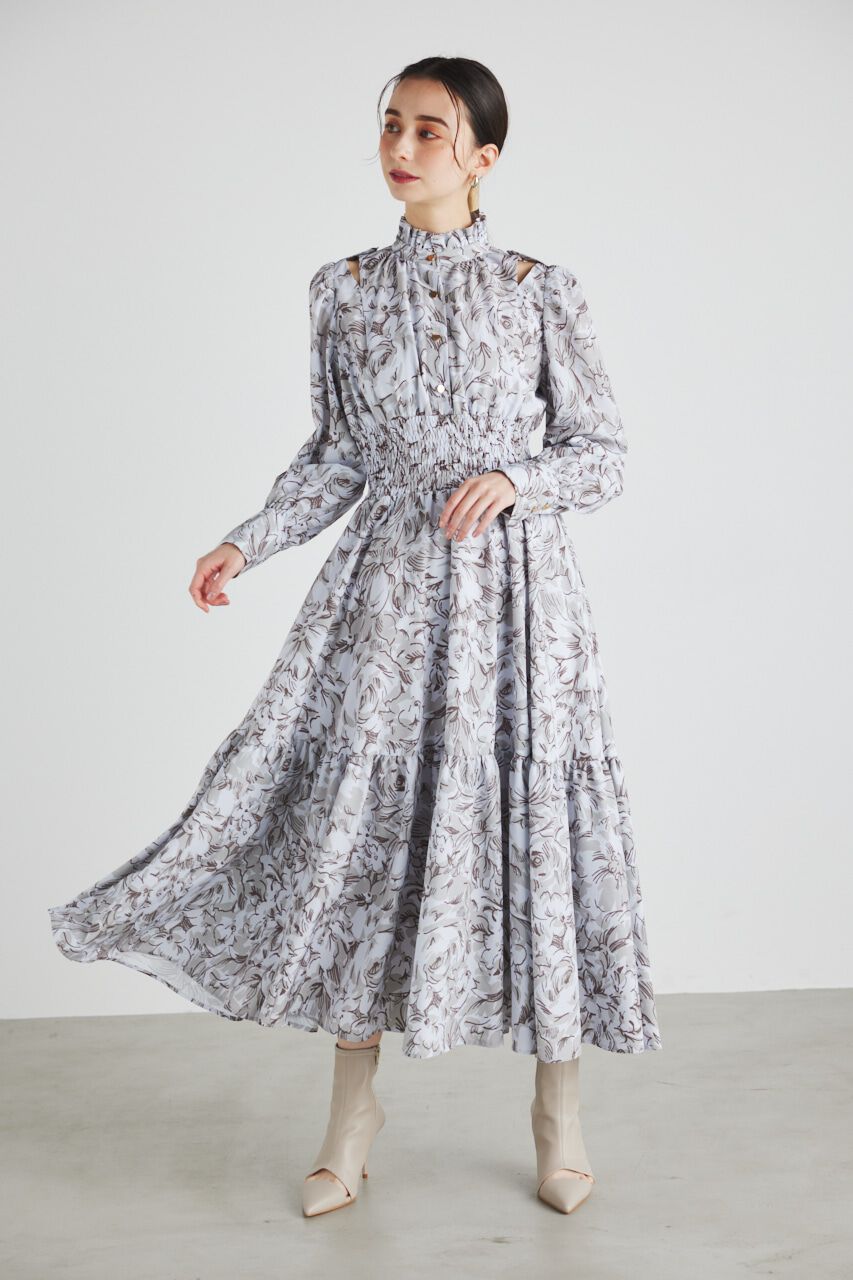 rienda「ギャザーNCパフSLV OP」|ワンピース|