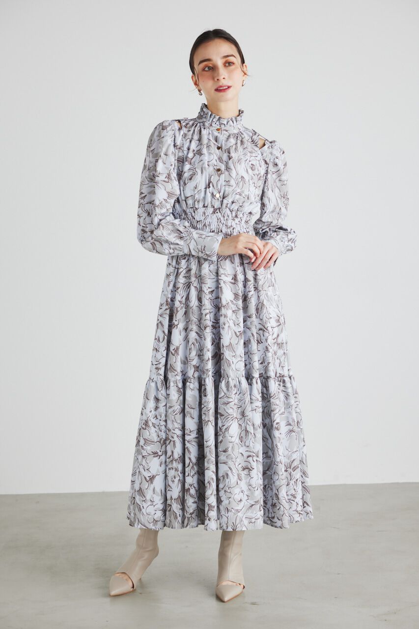 rienda「ギャザーNCパフSLV OP」|ワンピース|