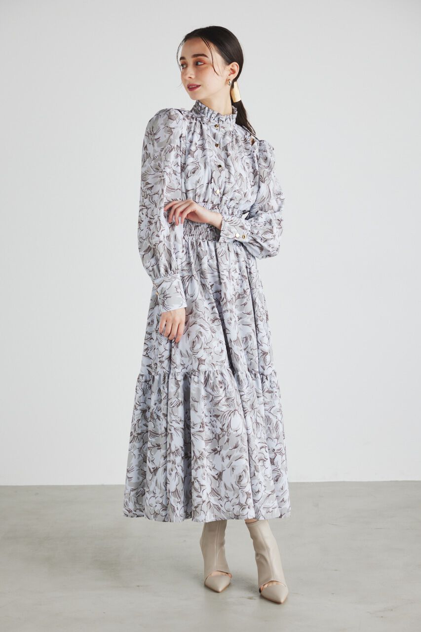 rienda「ギャザーNCパフSLV OP」|ワンピース|