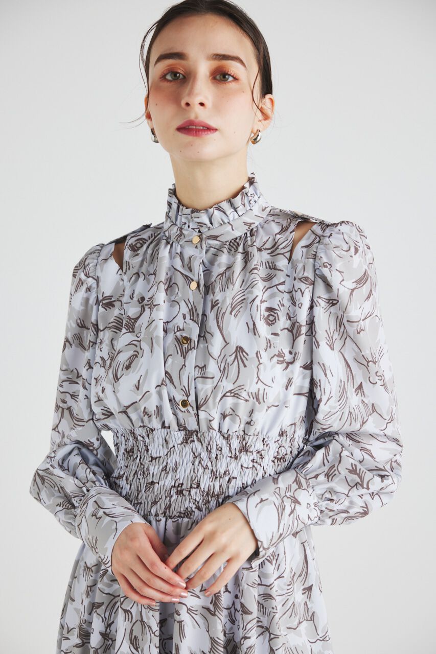 rienda「ギャザーNCパフSLV OP」|ワンピース|